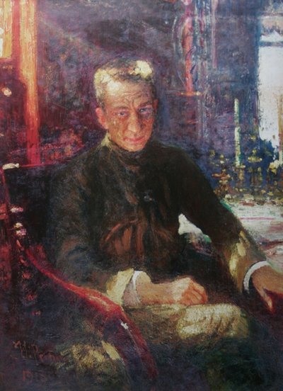 .. n by Ilya Efimovich Repin